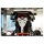 License Plate Bracket for Pan America Flat Black