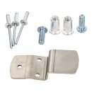 Fiber Glas Solo Seat Plate for Thunderbike GP-Style...