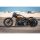 GP-Style Rear Fender For 240-260/18", With Taillight and Turn Signals Raw