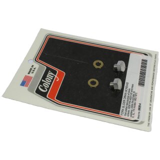 Fork Slider Drain Screws Cadmium Plated