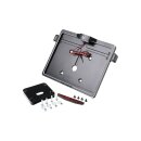 Mid-Mount License Plate Bracket and Base Plate Kit V2,...