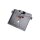 Mid-Mount License Plate Bracket and Base Plate Kit V2, Austria: 210 x 170 mm, with 3-in-1 Turn Signals Black Cut