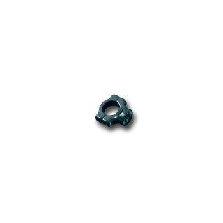 Side Mount License Plate Bracket Black