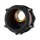 Good Guys 3 Air Cleaner Transparent Cover, Gold Insert Anodized Black