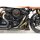 Good Guys 3 Air Cleaner Transparent Cover, Gold Insert Anodized Black