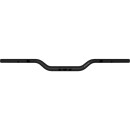 Aluminium Handlebar Performance 1T, Width: 790 mm 5-Hole Flat Black Anodized 1 1/4" Throttle By Wire
