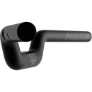Aluminium Handlebar Performance 1T, Width: 790 mm 5-Hole Flat Black Anodized 1 1/4" Throttle By Wire
