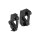 Oversize Brake Rotor Axial Brake Caliper Adapter For 355mm (14") rotors Gloss Black Dual Disc