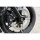Oversize Brake Rotor Axial Brake Caliper Adapter For 355mm (14") rotors Gloss Black Dual Disc