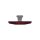 Reflector for Inside License Plate Base Plate Red