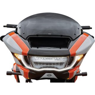 2024 Helix Replacement Windscreen Height: 9,5" Dark Smoke