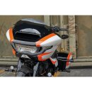 2024 Helix Replacement Windscreen Height: 9,5" Dark Smoke