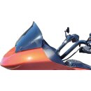 2024 Helix Replacement Windscreen Height: 9,5" Dark Smoke