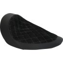 Nubuk Leather Solo Seat Diamond Stitch, For Thunderbike...