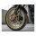 Round 340 mm Floated Brake Disc Vegas Polished Front