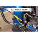 Black Vinyl V-Twin Split-Clutch Cable 47"