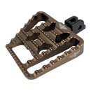 V1 Performance Mini Floorboards Bronze Anodized