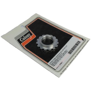 Upper Fork Bearing Adjustment Nut Zinc Plated