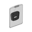Center Mount Licence Plate Mounting Adapter for Softail M8 Matte Black Powder Coated