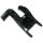 Floorboard Mounting Bracket for FL Softail 18-up Left Side Bracket, Forged Aluminum Black
