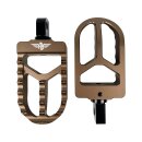 MX V2 Passenger Pegs Bronze Anodized