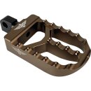 MX V2 Passenger Pegs Bronze Anodized