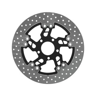 Round 300 mm Floated Brake Disc Big Speed Polished Front Rear