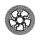 Round 300 mm Floated Brake Disc Big Speed Polished Front Rear