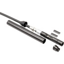 Black Vinyl V-Twin Split-Clutch Cable 36"