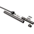 Black Vinyl V-Twin Split-Clutch Cable 28"