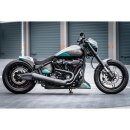Fiber Glas Solo Seat Plate for Thunderbike GP-Style Fender For 260/18" Tire and OE Tank
