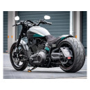 Fiber Glas Solo Seat Plate for Thunderbike GP-Style Fender For 260/18" Tire and OE Tank