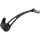 10-Gauge Brake Arm Black Anodized