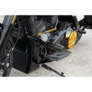 Perfomance Bagger Crash Bar Black Powder Coated Front