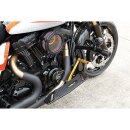 Perfomance Bagger Crash Bar Black Powder Coated Front