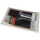 Stock Style Fork Tube Cap With O-Ring Chrome