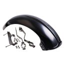 Old School Rear Fender Kit Gloss Black