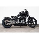 Old School Rear Fender Kit Gloss Black
