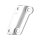 Axial Front Brake Caliper Adapter From 292 mm to 340 mm Brake Disc Aluminium Polished Front Left