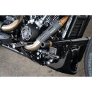 Club Style Crash Bar Slider Spacers Length: 15 mm Gold Anodized