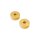 Club Style Crash Bar Slider Spacers Length: 15 mm Gold Anodized