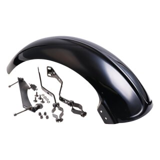 Old School Rear Fender Gloss Black