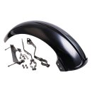 Old School Rear Fender Gloss Black