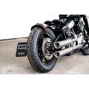 Old School Rear Fender Gloss Black