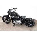 Old School Rear Fender Gloss Black