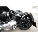 Old School Rear Fender Gloss Black