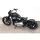 Old School Rear Fender Gloss Black