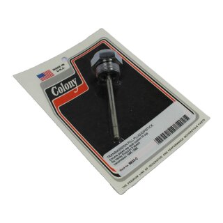 Custom Transmission Filler Plug Cap Style, 5-Speed Chrome 7/8"-18