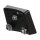 Mid-Mount License Plate Base Plate Adapter Black