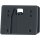 Mid-Mount License Plate Base Plate Adapter Black